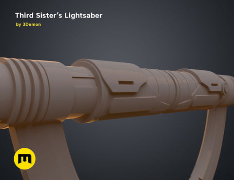 Third Sister's Lightsaber - Kenobi