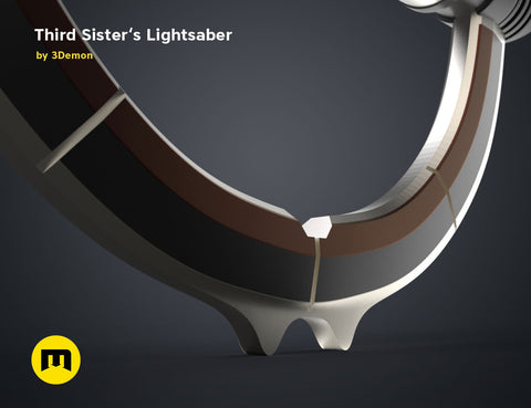 Third Sister's Lightsaber - Kenobi