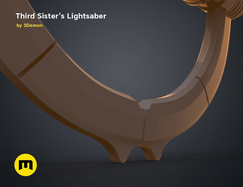 Third Sister's Lightsaber - Kenobi
