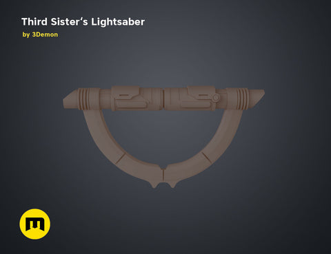 Third Sister's Lightsaber - Kenobi