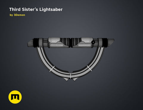 Third Sister's Lightsaber - Kenobi