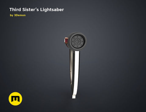 Third Sister's Lightsaber - Kenobi