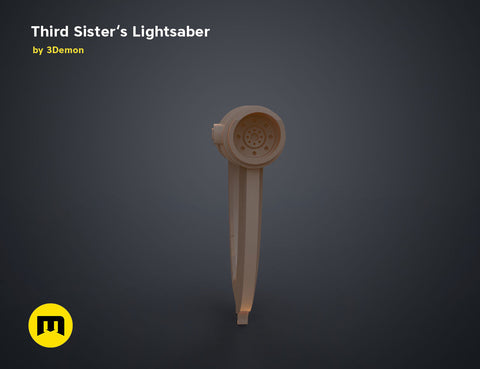 Third Sister's Lightsaber - Kenobi
