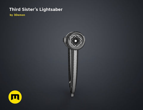 Third Sister's Lightsaber - Kenobi