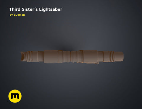 Third Sister's Lightsaber - Kenobi