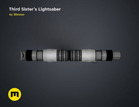 Third Sister's Lightsaber - Kenobi