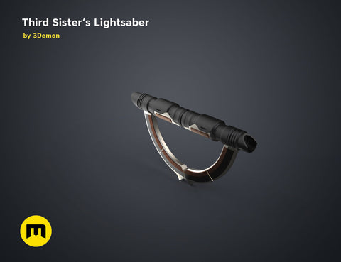 Third Sister's Lightsaber - Kenobi