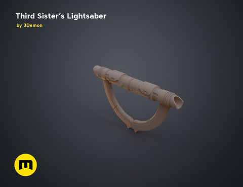 Third Sister's Lightsaber - Kenobi