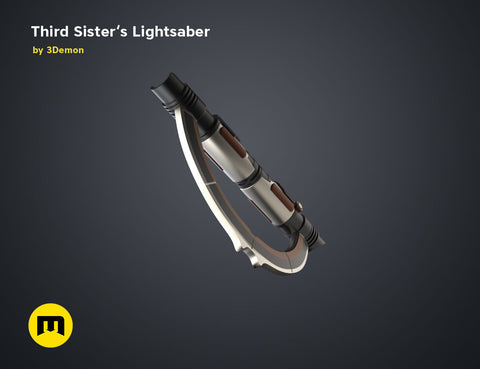 Third Sister's Lightsaber - Kenobi