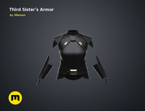 Third Sister's Armor - Kenobi