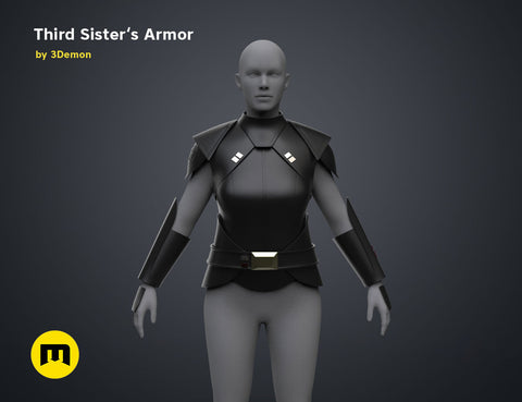 Third Sister's Armor - Kenobi