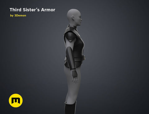 Third Sister's Armor - Kenobi