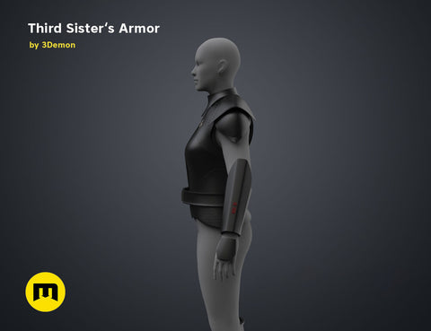 Third Sister's Armor - Kenobi