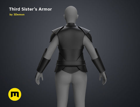 Third Sister's Armor - Kenobi