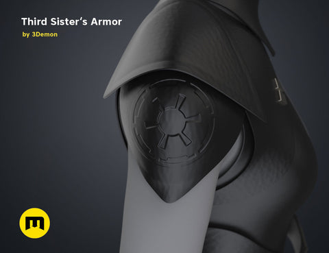 Third Sister's Armor - Kenobi