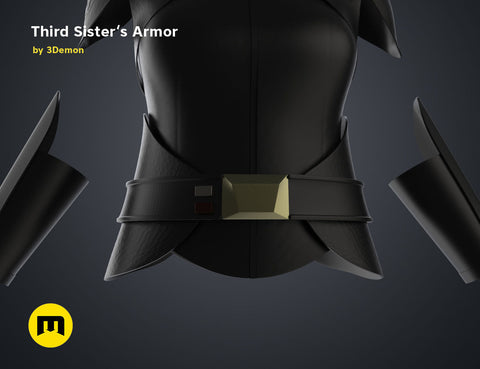 Third Sister's Armor - Kenobi