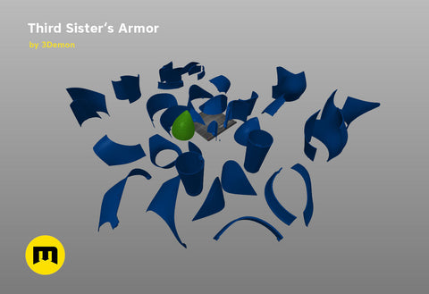 Third Sister's Armor - Kenobi
