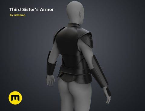 Third Sister's Armor - Kenobi