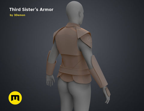 Third Sister's Armor - Kenobi