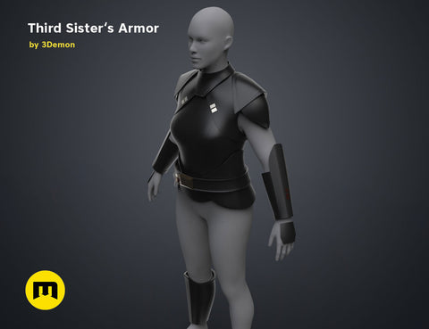 Third Sister's Armor - Kenobi