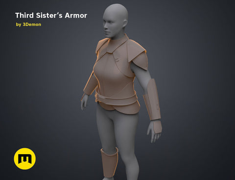 Third Sister's Armor - Kenobi