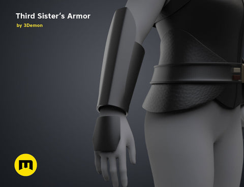 Third Sister's Armor - Kenobi