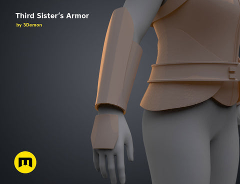 Third Sister's Armor - Kenobi