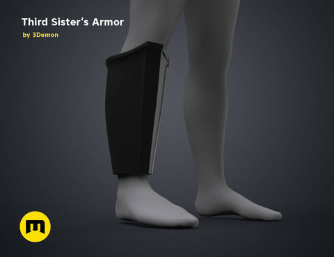 Third Sister's Armor - Kenobi