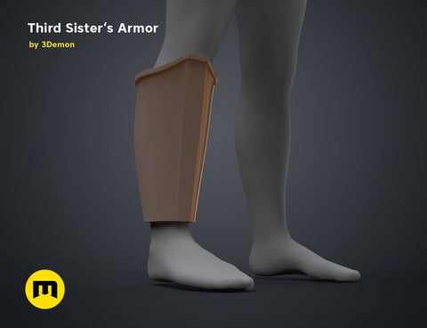 Third Sister's Armor - Kenobi