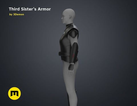 Third Sister's Armor - Kenobi