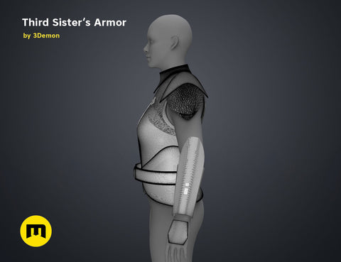 Third Sister's Armor - Kenobi