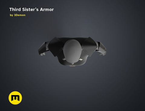 Third Sister's Armor - Kenobi