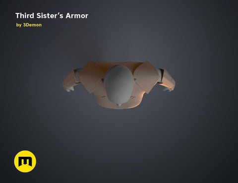 Third Sister's Armor - Kenobi