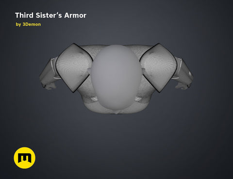 Third Sister's Armor - Kenobi
