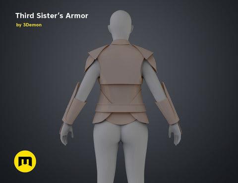 Third Sister's Armor - Kenobi