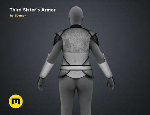 Third Sister's Armor - Kenobi