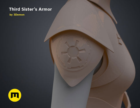 Third Sister's Armor - Kenobi