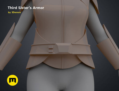 Third Sister's Armor - Kenobi