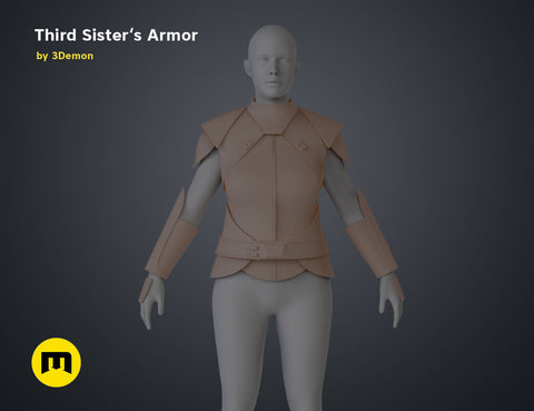 Third Sister's Armor - Kenobi