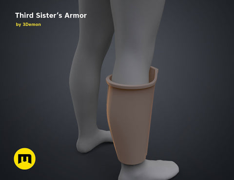 Third Sister's Armor - Kenobi