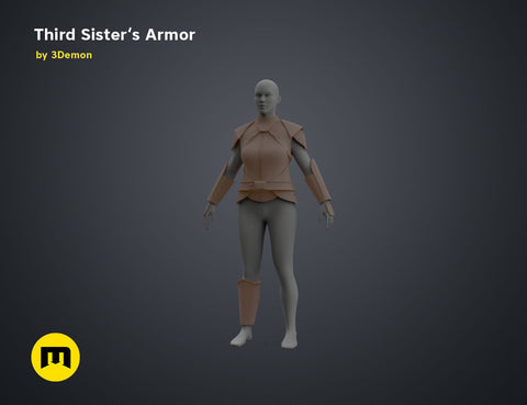 Third Sister's Armor - Kenobi