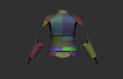 Third Sister's Armor - Kenobi