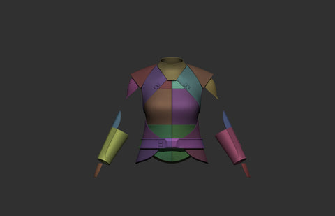 Third Sister's Armor - Kenobi