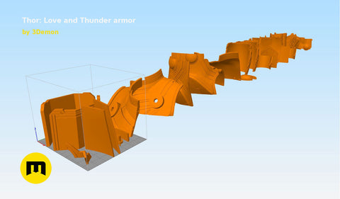 Thor armor (Love and Thunder)