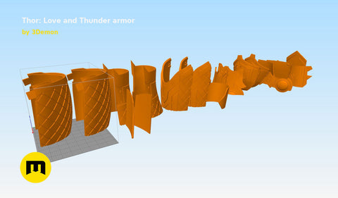 Thor armor (Love and Thunder)