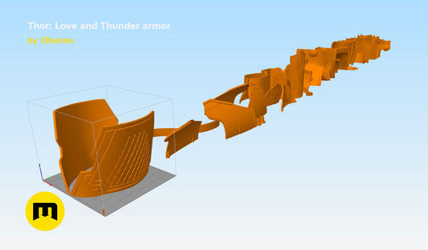 Thor armor (Love and Thunder)