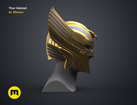 Thor Helmet (Love and Thunder)