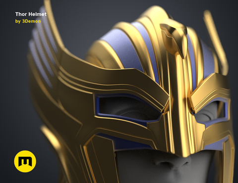 Thor Helmet (Love and Thunder)