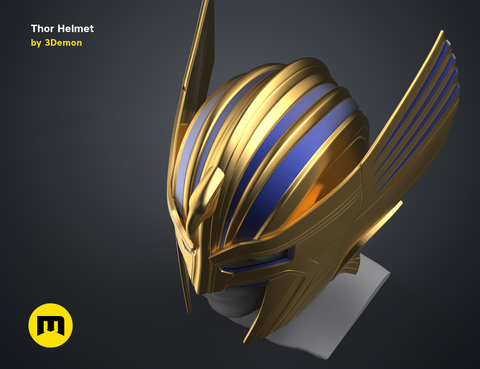 Thor Helmet (Love and Thunder)