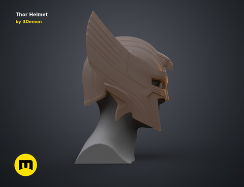 Thor Helmet (Love and Thunder)